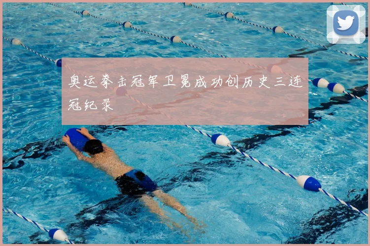 奥运拳击冠军卫冕成功创历史三连冠纪录