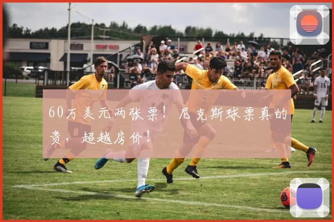 60万美元两张票!尼克斯球票真的贵,超越房价!