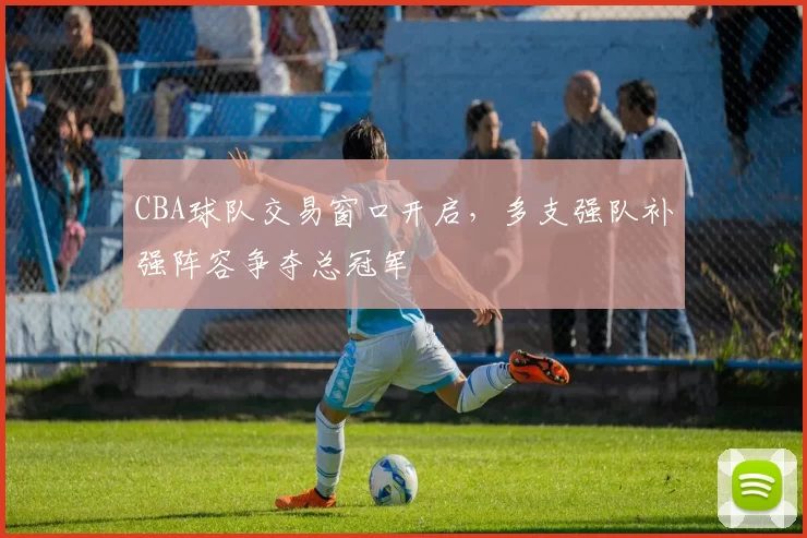 CBA球队交易窗口开启，多支强队补强阵容争夺总冠军