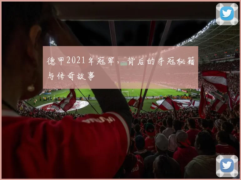 德甲2021年冠军，背后的夺冠秘籍与传奇故事